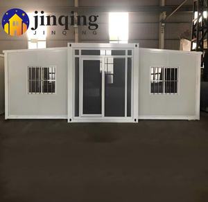 घर प्रीफैब 3 बेडरूम लक्जरी प्री फैब हाउस सस्ते छोटे कंटेनर प्रीफैब्रिकेटेड मोबाइल एक्सपेंड - Product Image 4