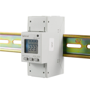 Medidor Eléctrico Monofásico Acrel ADL200, Clase de Precisión 0.5, 10A Nominal/80A Máx., Pantalla <span class=keywords><strong>Digital</strong></span>, Montaje en Riel DIN, RS485 - Product Image 5