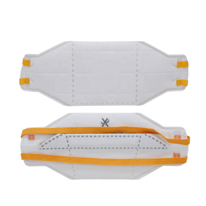 หน้ากากกันฝุ่น XPRO CE En149ที่ได้รับการรับรองจาก CE <span class=keywords><strong>FFP2</strong></span>แผ่นกรองกันฝุ่นนอนวูฟเวนหน้ากากป้องกันแบบพับเก็บได้หน้ากากป้องกันฝุ่น - Product Image 2