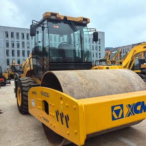 Compacteur de sol à tambour unique robuste XS203 XS203J de 20 tonnes et 177 CV pour les travaux routiers et le développement des infrastructures - Product Image 5