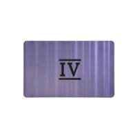 Carte Métallique Haute Sécurité Unilatérale Lisible, Carte Clé RFID Hôtelière de Luxe avec Cryptage AES-128 DESFire EV3 2K 4K 8K – Fournisseur