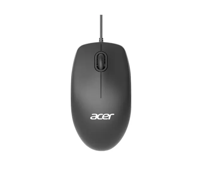 Acer ราคาถูก3D สายออปติคอลเมาส์สำหรับคอมพิวเตอร์ PC