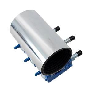 Trung Quốc Ống sửa chữa kẹp sửa chữa kẹp nhanh chóng kết nối dễ uốn sắt duy nhất ban nhạc thép không gỉ nước - Product Image 2