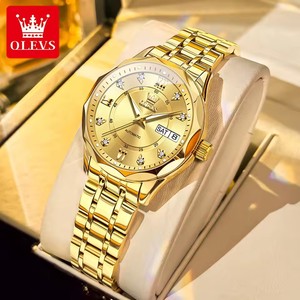   Reloj de Mujer 6727, Reloj Mecánico Automático de Acero Inoxidable, Resistente al Agua, con Calendario y Semana, Relojes de Lujo Elegantes para Mujer, Nuevo - Product Image 4