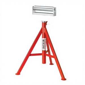 Industrial Conveyor Head Pipe Stands Pipe Support Frame Roller Rack OEM ODM - Product Image 3