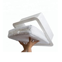Isolateur de ventilation pour VR Couverture de lucarne avec surface réfléchissante Camper Skylight Inner Dome for 14 "x 14"/ 14 "x 21" RV Vents