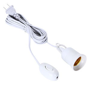 Kit de cables de lámpara de Suecia personalizado, <span class=keywords><strong>enchufe</strong></span> de luz E27 <span class=keywords><strong>y</strong></span> abrazadera, Base de <span class=keywords><strong>enchufe</strong></span> de lámpara E27 de noche pequeña <span class=keywords><strong>con</strong></span> <span class=keywords><strong>interruptor</strong></span> de <span class=keywords><strong>portalámparas</strong></span> de <span class=keywords><strong>enchufe</strong></span> europeo - Product Image 4