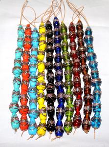 High Quality <b>Beads</b>, Strands of Multi Shape <b>Glass</b> <b>Beads</b> for Jewelry Making and Decoration. - Product Image 4