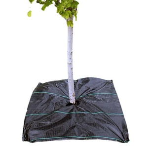 Bền pre-cắt che phủ mặt đất lưới chính xác hở chống cỏ dại kiểm soát cỏ rào cản cảnh quan vải mat - Product Image 2