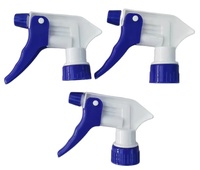Pulvérisateur à gâchette anti-reflux amélioré, tête de pulvérisation de remplacement étanche et hermétique