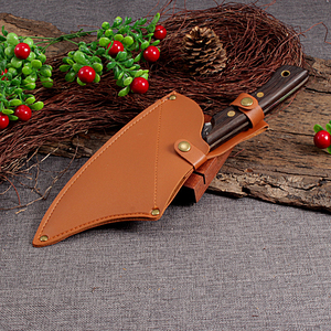 Coltello da Macellaio Professionale OEM per Carne e Ossa, Lama Extra Spessa in Acciaio Inossidabile di Alta Qualità per Tagli Intensi - Product Image 2