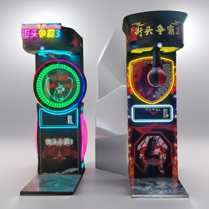 Máy đấm bốc với giọng nói laund 2025 âm nhạc thông minh máy đấm bốc Đào tạo công viên giải trí đấm bốc máy trò chơi - Product Image 3