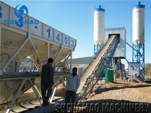 Planta Mezcladora de Concreto HZS60 con Mezclador de Doble Eje, Alta Eficiencia, Control Automático para Proyectos de Construcción Medianos a Grandes - Product Image 4