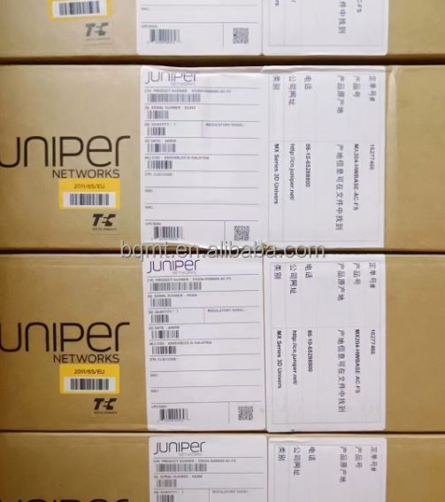 Juniper Fiber 24-port Ethernet Switch One or Three Years Service Juniper EX2300-24T Switch