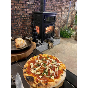 Stufa <span class=keywords><strong>a</strong></span> <span class=keywords><strong>Legna</strong></span> in Ghisa con Forno e Porta <span class=keywords><strong>Legna</strong></span> Design Moderno per Uso in Cucina Stufa <span class=keywords><strong>a</strong></span> <span class=keywords><strong>Legna</strong></span> per Interni per Riscaldamento e Cottura - Product Image 5