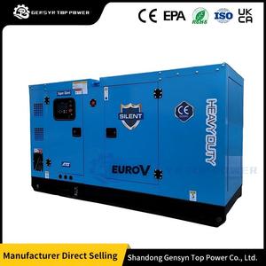 Groupe électrogène diesel silencieux et fermé, répondant aux exigences d'émission Euro 5, avec alternateur en cuivre pur - Product Image 2