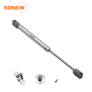 SONEW Vérin à gaz personnalisé pour porte d'armoire, support de levage verrouillable et réglable, vérin à gaz pour meubles - Product Image 1
