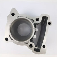WANOU 52mm alésage Standard N MAX 125CC Kit de bloc-cylindres de scooter NMAX125 ensemble de cylindres de moto