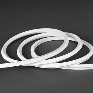 Bande LED 3D planaire premium 10x10mm, 120 LED/m, silicone, pliable à volonté, étanche IP67, néon carré - Product Image 3
