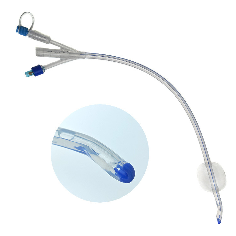 Disposable 18fr 24fr Silicone 3 Way