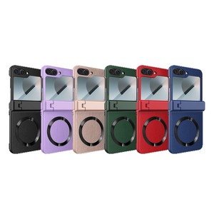 เคสโทรศัพท์พับได้พร้อมขาตั้งและชาร์จแม่เหล็กสำหรับ Samsung ZFlip ลด 40% จัดส่งข้ามพรมแดน โรงงานริงมิน - Product Image 5