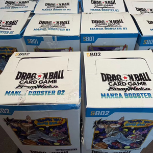 Dragon Ball <span class=keywords><strong>Super</strong></span> Card Game Fusion World SB02 Pack d'extension Manga |   Bandai Officiel Japonais |   Vente en gros - Product Image 1
