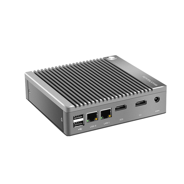 ARM Rockchip RK3399 Fanless Mini Box PC  Industrial Mini Pc Android 4gb Ram 64g Flash