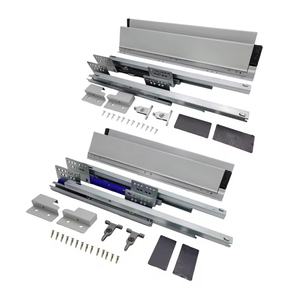 Rieles Deslizantes Multifuncionales al por Mayor, Cajones Deslizantes de Fabricante Directo para Gabinetes de Cocina - Product Image 6