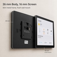 Q101S Tablet PC Android 10.1 Inci untuk Dinding, Layar Sentuh PoE, Kontrol Rumah Pintar, 2 GB 16 GB Android 15 OEM
