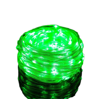 Guirlande Lumineuse Extérieure Scintillante pour Fêtes et Jardins, Étanche IP65, 10M, Blanc Chaud Dimmable, Alimentée par Batterie Rechargeable, pour Noël