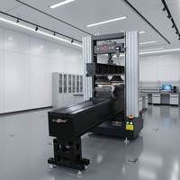 Machine d'essai de résistance à la flexion statique du bois universelle électronique avec haute précision 0,5% Protection IP55 Puissance 1KW