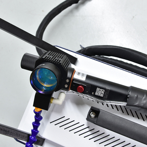 Laser-Reinigungsmaschine mit 2 Jahren Garantie, 100W JPT-Impuls, zur Entfernung von Rost und Farbe auf Metall, Stein, Holz, Graffiti-Entfernung, luftgekühlt - Product Image 5