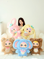 Authentique Samuel 1000% Intelligent AI Frozen Soft Little Animals Plush Large Doll Educational Toys Blind Box Kids