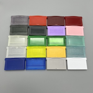 Carcasa de plástico chapada para tarjeta de juego de GameBoy <span class=keywords><strong>Advance</strong></span>, carcasa de repuesto - Product Image 1