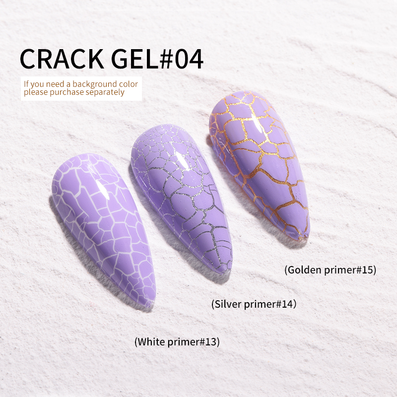 Crack uv gel#04