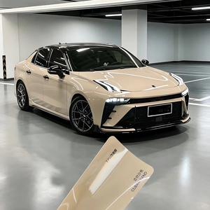 Film de protection de peinture auto-cicatrisant 7,5 mil MOTJ TPU couleur PPF Crystal Cuban Sand, film de protection de carrosserie haute brillance - Product Image 2