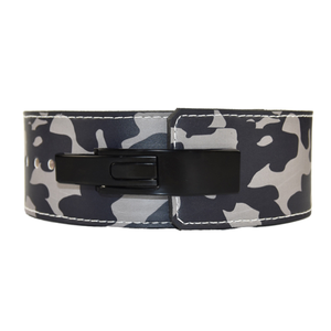 Cinturón de entrenamiento de gimnasio de piel de vaca Unisex personalizable de fábrica 2024 Dec 13mm Powerlifting culturismo sentadillas sublimadas Fitness seguridad - Product Image 1