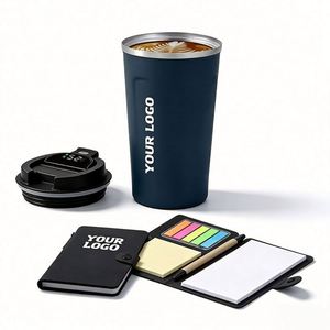 Wholesale Stainless Steel Coffee <b>Cups</b> Custom Logo Travel Smart Temperature Display Vacuum <b>Cup</b> for Office Business Promo Gift - Product Image 1