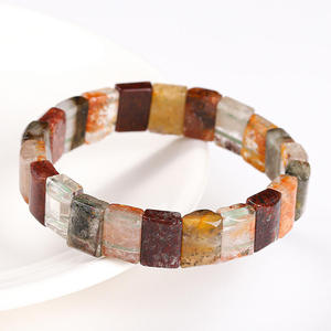 Wholesale Natural Crystal Bangles Healing Crystal Beads Garden Quartz Stretch <b>Bracelets</b> for Gift - Product Image 5