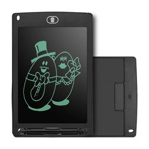 กระดานวาดเขียน LCD ABS ดีไซน์ใหม่ ขนาด 10 นิ้ว สำหรับเด็กอายุ 5-7 ปี หน้าจอหลากสี พื้นที่เขียน 8.5 นิ้ว แบตเตอรี่เปลี่ยนได้ - Product Image 5