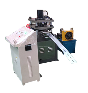 Macchina Automatica ad Alta Precisione per la Formatura di Profili a <span class=keywords><strong>C</strong></span> in Acciaio con PLC, Motore e Ingranaggi per Profili a <span class=keywords><strong>C</strong></span> e U in Acciaio Leggero - Product Image 5