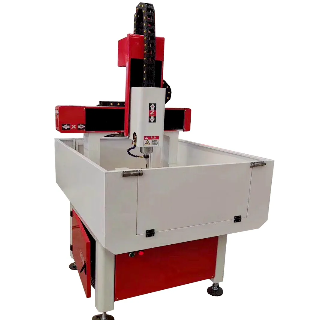 Bán khép kín kim loại khuôn khắc máy CNC Router cho khuôn 6060