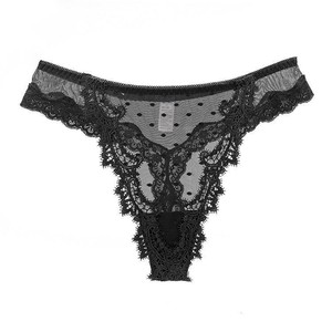 Culotte string en dentelle ultra-fine et respirante en coton pour femme - Product Image 5