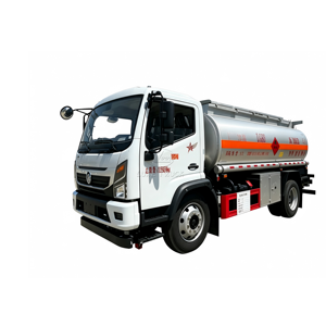 Véhicule de transport de carburant de marque supérieure pour tous types de camions, capacité 5m³-8m³, prix pour le transport de diesel, essence et kérosène - Product Image 1