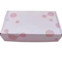 Reusable Corrugated Cardboard Rigid Box Packaging Recyclable & Customizable Size