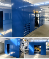 Cabina Acústica Industrial Personalizada para Máquinas CNC, Reducción de Ruido de 20-45dB, Sala Insonorizada Modular