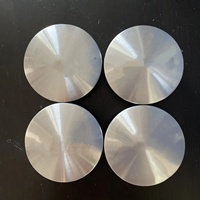 Autocollant de couvercle de moyeu de roue 83mm 68mm, capuchon central pour jantes, emblème de logo pour Chevrolet GMC, capuchons centraux de roue