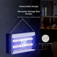 Lampe anti-moustiques UV rechargeable par USB, piège à insectes pour la maison, le bureau et la chambre