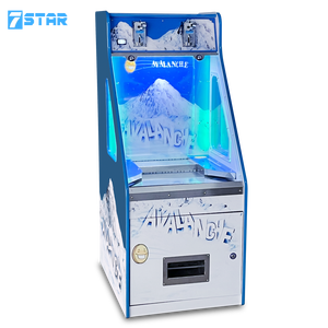Nhà Sản Xuất Trực Tiếp Của In Kỹ Thuật Số Logo Sạt lở Coin Hoạt Động Arcade Vui Chơi Giải Trí Trò Chơi Coin Pusher Máy Với Hóa Đơn Changer - Product Image 5