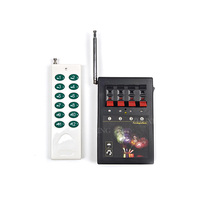 Kit de système de tir de feux d'artifice sans fil Tolon Igniter, 10 pièces, 12 canaux, système de tir de feux d'artifice avec télécommande pour mariage